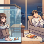 釣った魚に餌をやらない彼氏と孤独を感じる彼女
