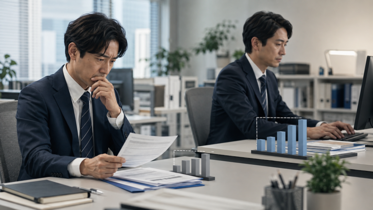 同じ会社で同じ仕事をしているのに、給料に差があることにショックを受けるビジネスパーソン
