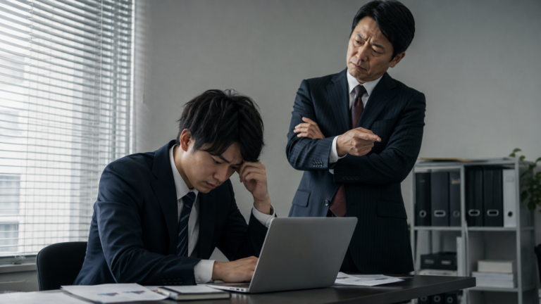 なぜ上司は失敗したときだけ「任せていた」と言うのか？
