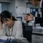 臨機応変な対応を求められ、職場で困り果てる会社員